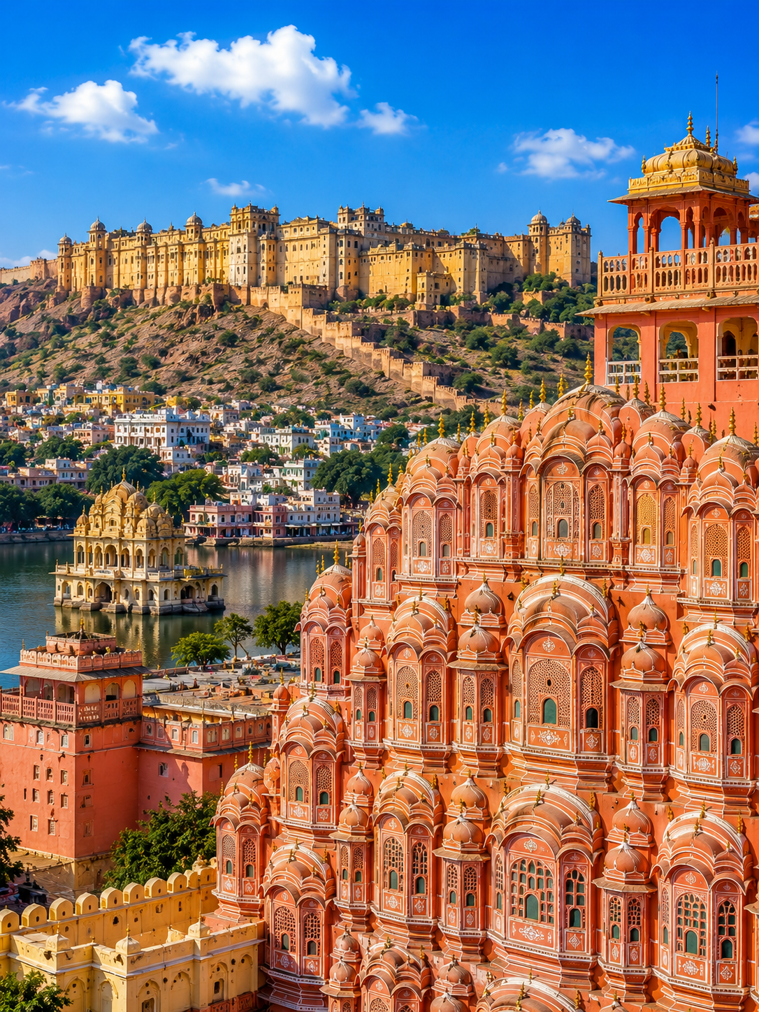 Jaipur Pink City
