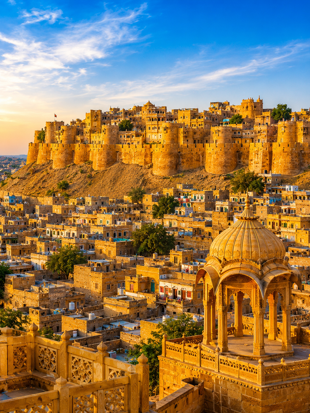 Jaisalmer Golden Fort