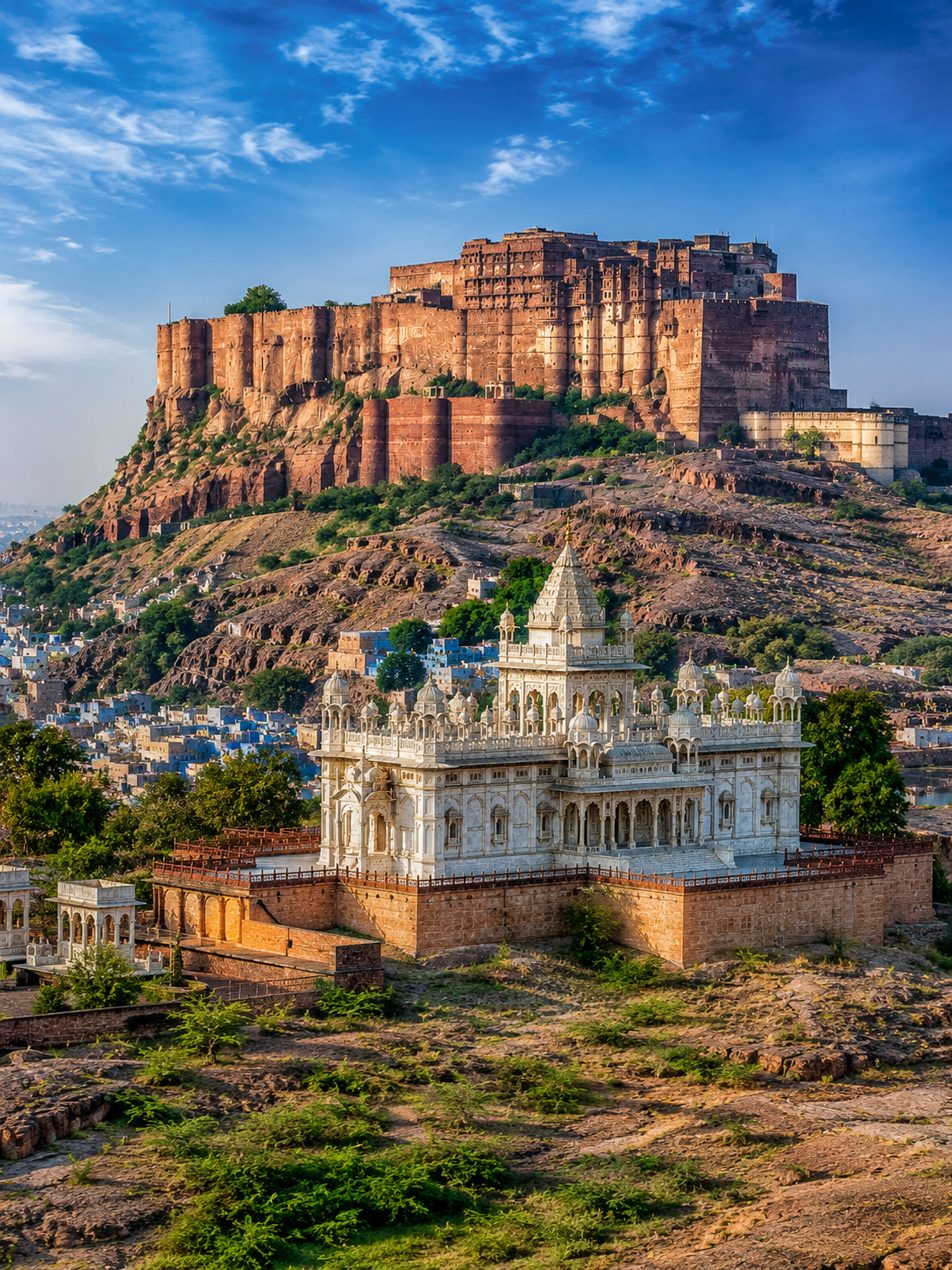 Jodhpur Blue City