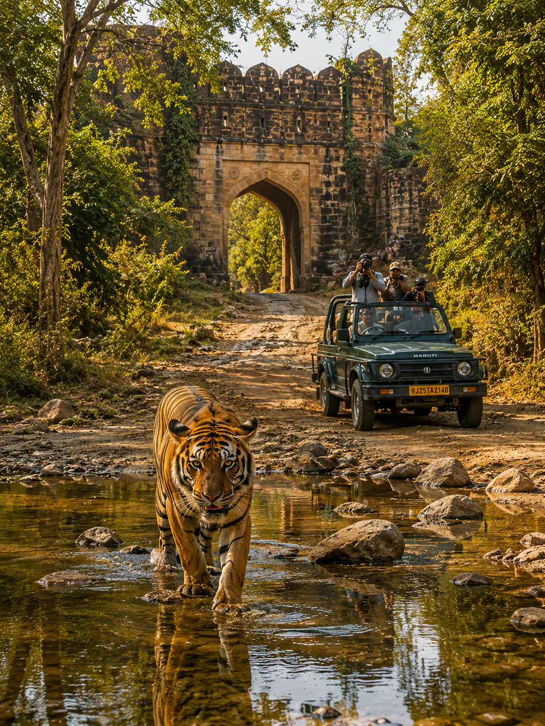 Ranthambore Tiger Reserve
